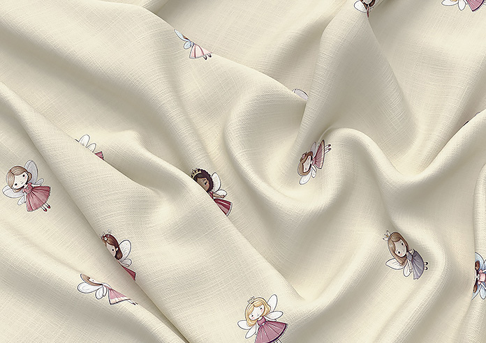 Fairy Cakes, Fairy Friends Sponge - Roman Blind - Image 4